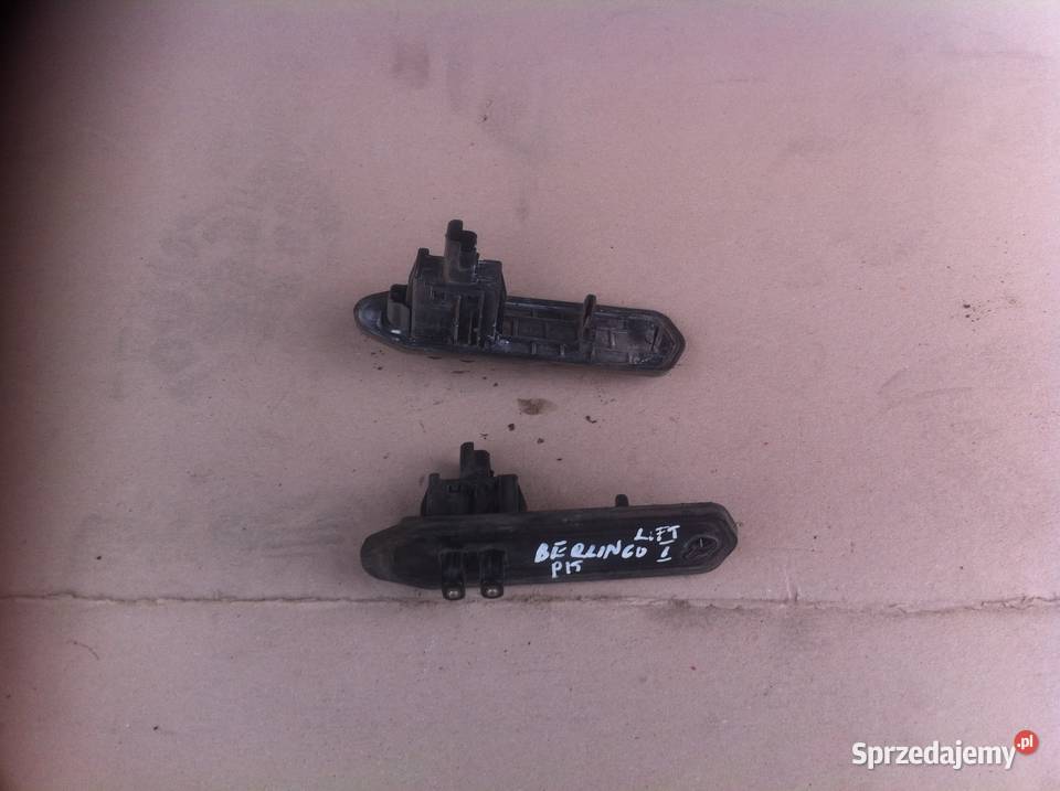 Mikrostyk rygiel drzwi przesuwnych Citroen pomorskie Czersk