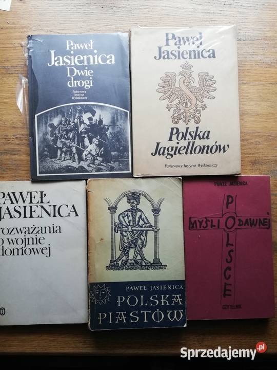 Paweł Jasienica Polska Piastów, Polska Jagiellonów 2t
