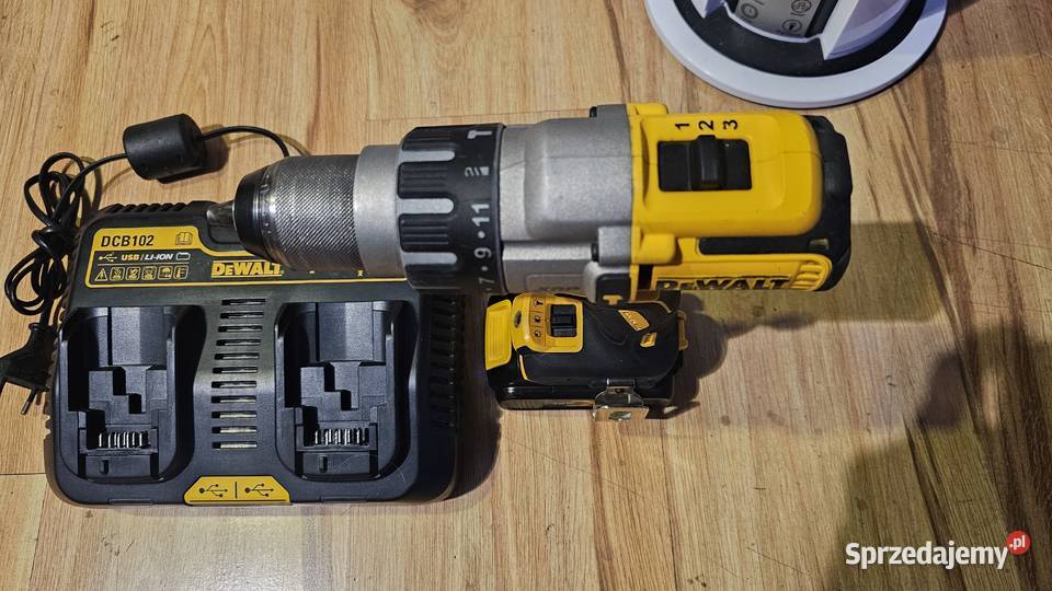 WKRĘTARKA UDAR 18V DeWALT DCD996N 3 biegi Okazja Wiertarki i wkrętarki Dom i Ogród Szprotawa