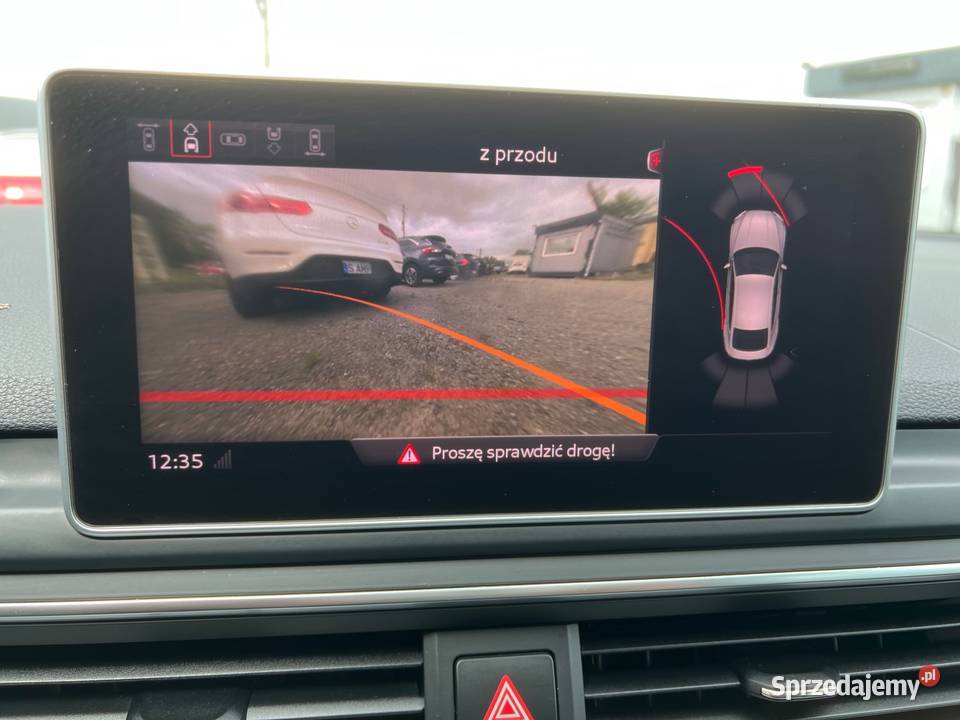 Audi A5 Sportback Quattro Sosnowiec