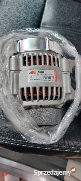 ALTERNATOR CHRYSLER VOYAGER III układ elektryczny silnika