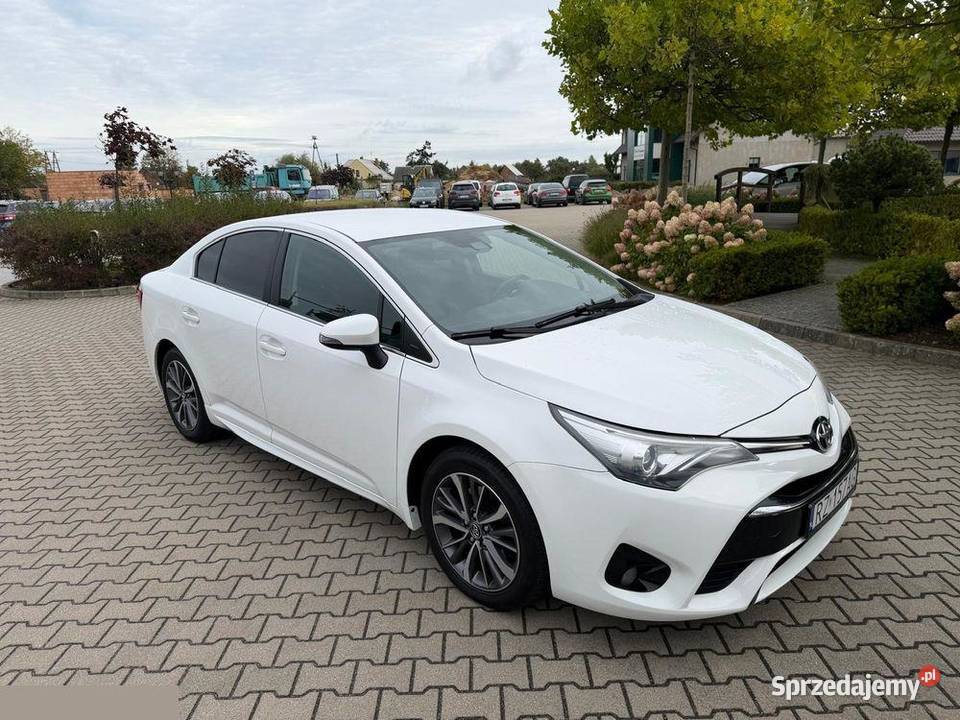 Toyota Avensis 20 D4D Active Business 143 2016r Krotoszyn