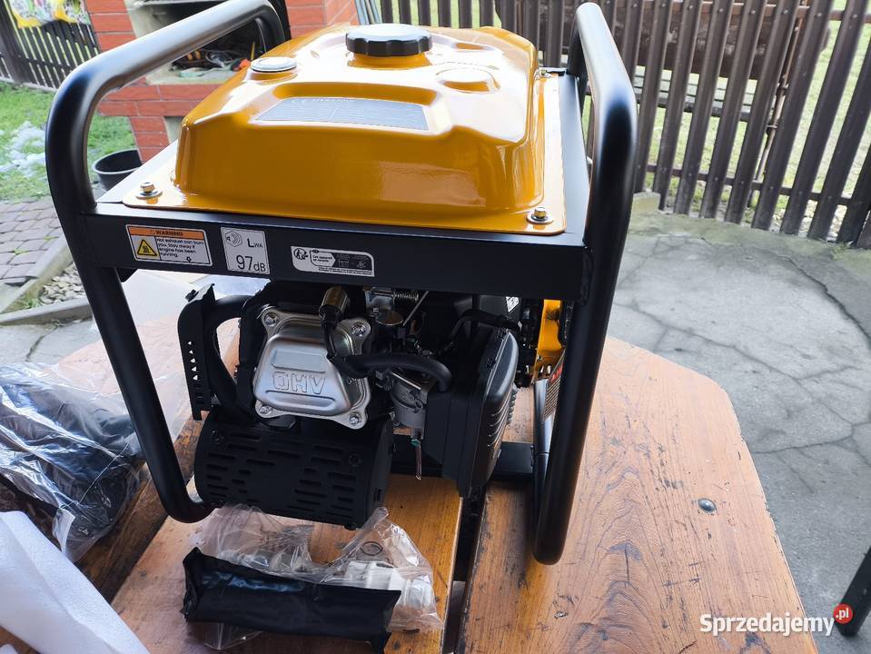 Agregat Inwentorowy prądotwórczy35Kw Dębica