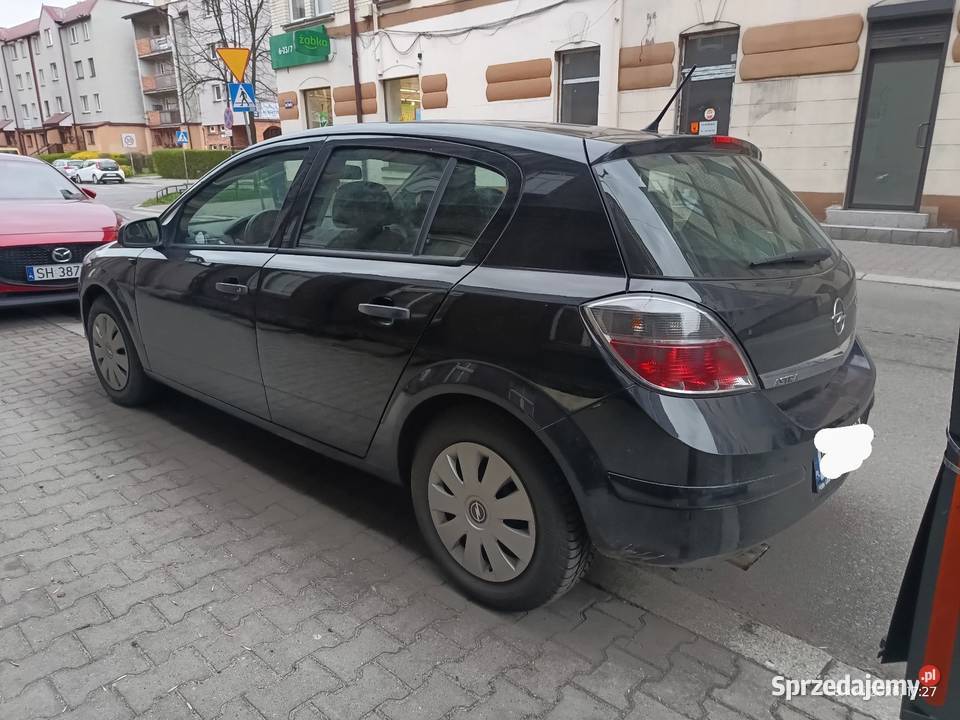 Opel Astra H 14 2009r Opel