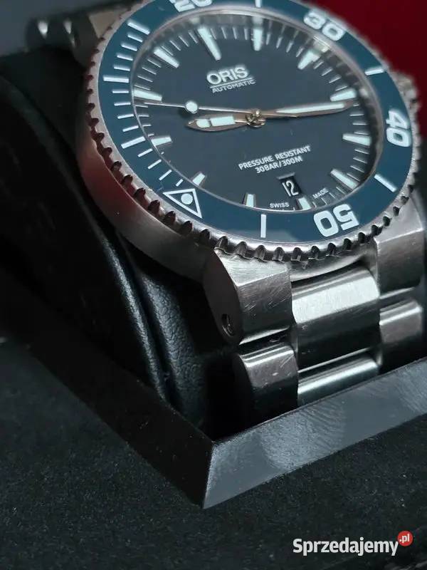 Zegarek ORIS AQUIS Automatic Stan Idealny Warszawa