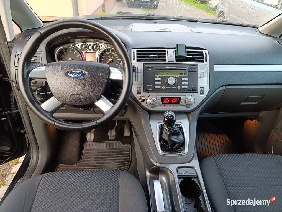 Forda Cmax 18 benzyna 2010r TITANIUM C-MAX sprzedam