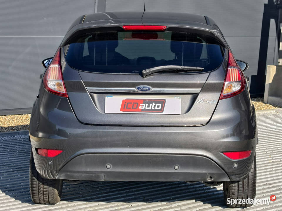 Ford Fiesta 15 TDCI 95 climatronic 5drzwi niskie Kęty