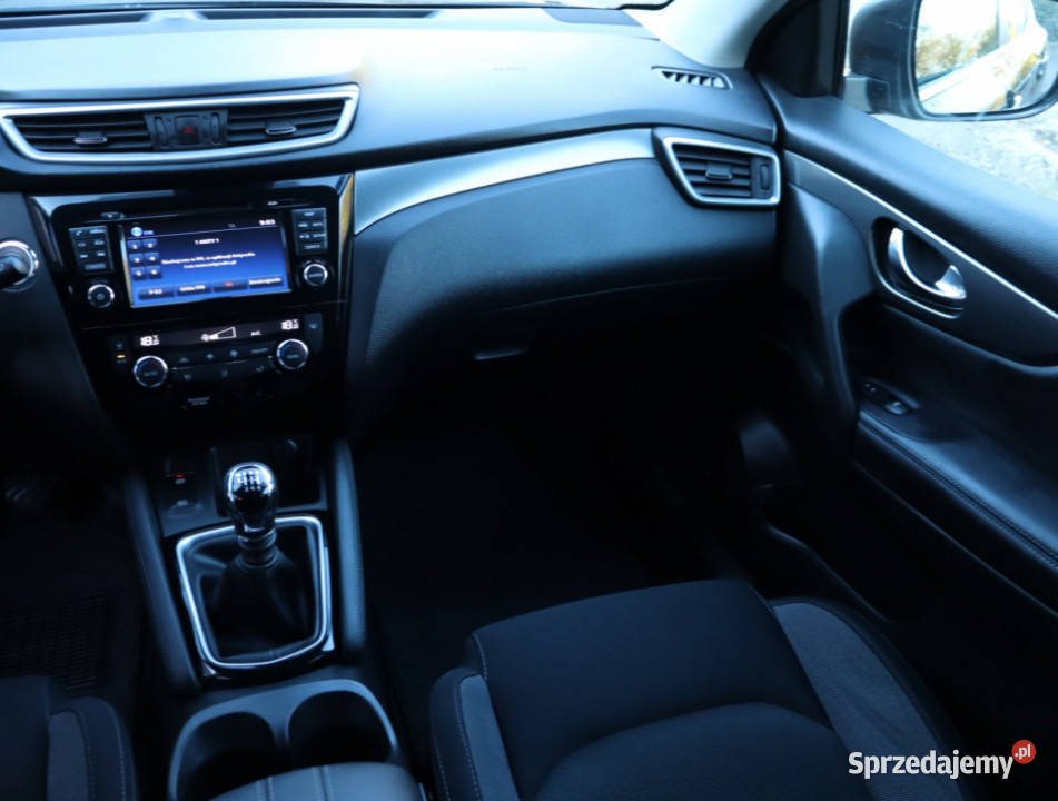 Nissan Qashqai 13 DIGT światła LED mazowieckie Piaseczno