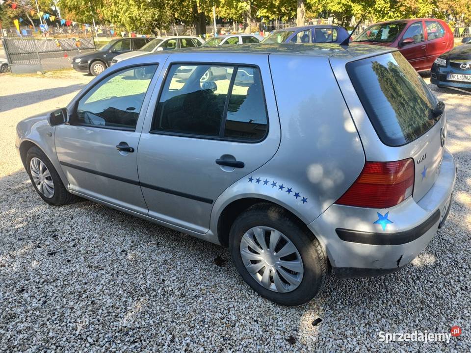 Golf 4 ekonomiczny 19 TDI 110 konny długie Kłodzko