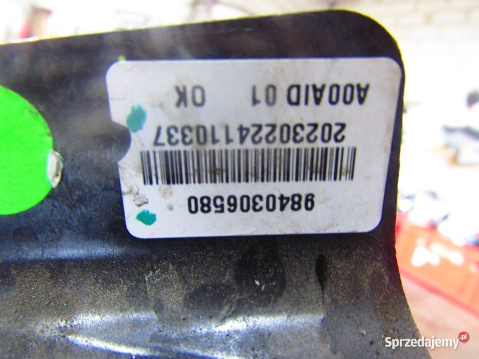 SKRZYNIA BIEGÓW MANUALNA 12 VTI OPEL CORSA F lubelskie sprzedam