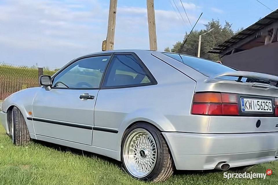 Vw corrado nt 20 8v benzyna Corrado Stalowa Wola
