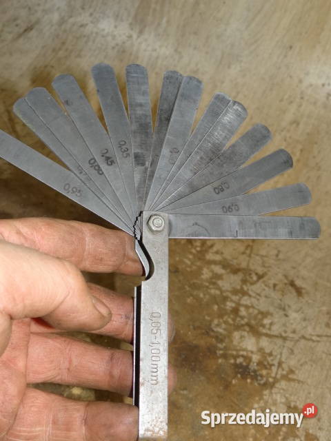 szczelinomierz AWO Simson IFA BK MZ org DDR Pozostałe Motoryzacja sprzedam