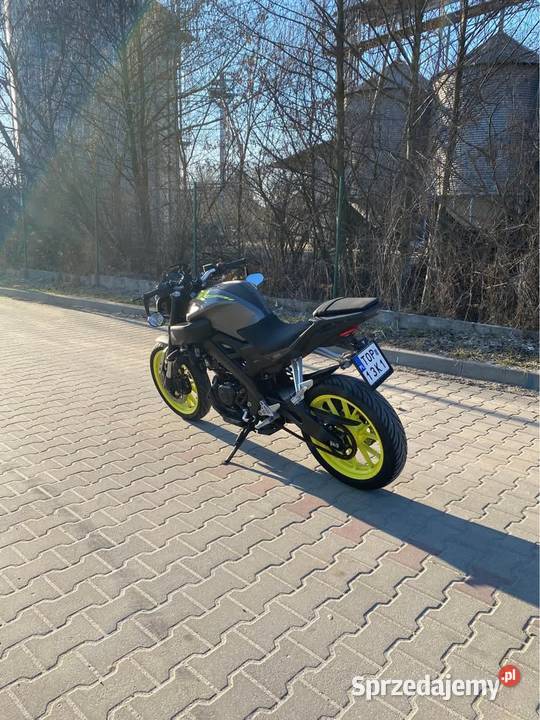 YAMAHA MT 125 2018 ABS BA1 Opatów