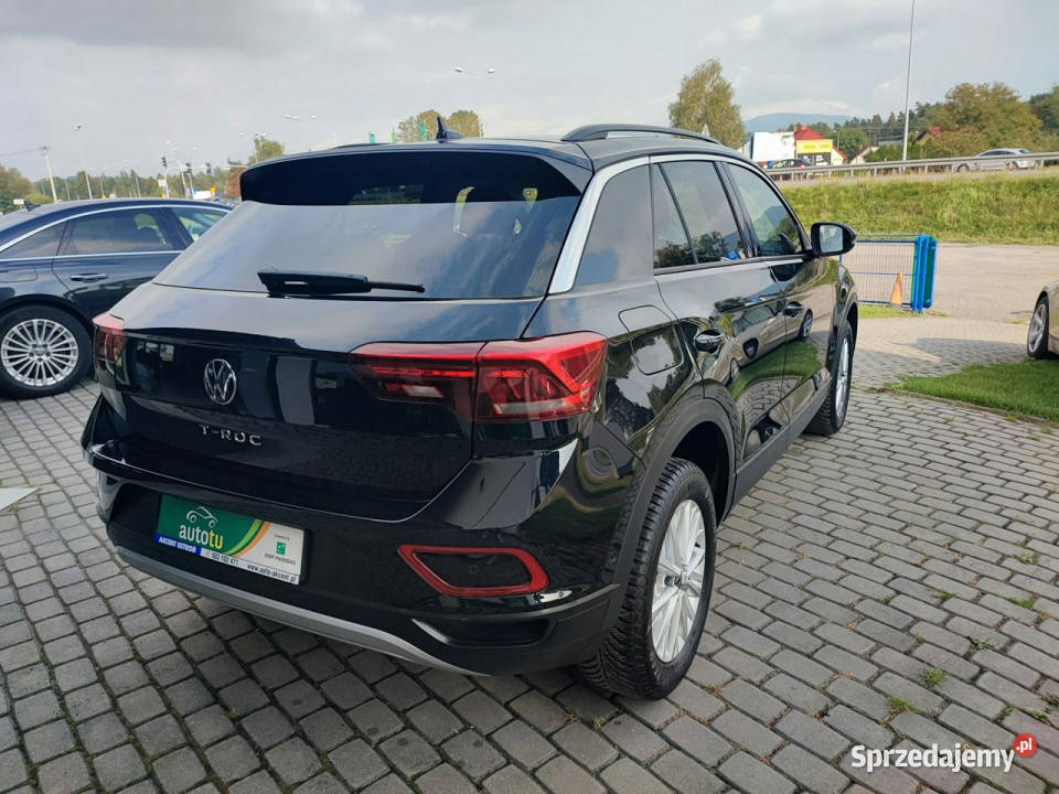 Volkswagen TRoc TRoc 10 TSI Life 2165 czujnik deszczu Ustroń