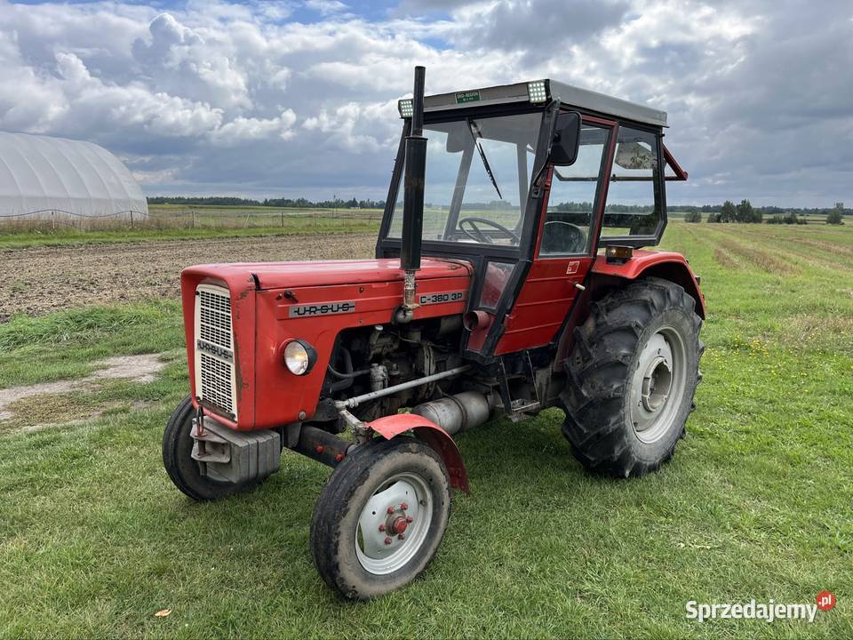 Ursus C360 3P 1988r Stan Chajczyny
