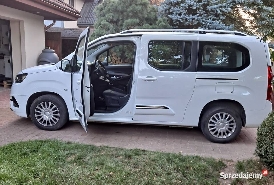 Toyota Proace City Verso LONG 15 D4D 130 Salon 1 130KM Niewodnica Korycka
