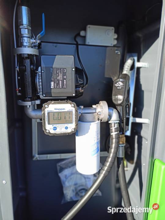 Zbiornik 5000L na ON Piotrków Trybunalski