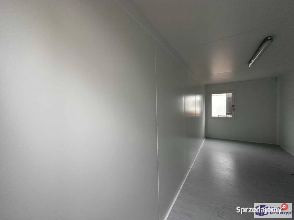 KONTENER BIUROWY SOCJALNY CONTAINEX 256 NOWY sprzedam