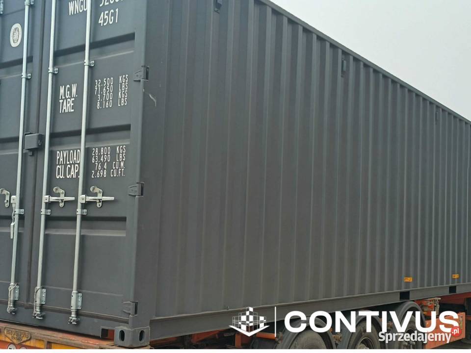 Kontener magazynowy 12m 40HC PROMOCJA Magazynowanie