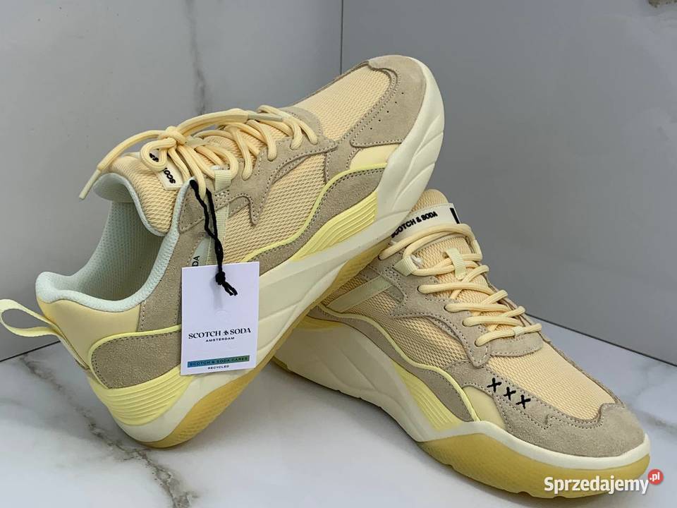 Buty Scotch Soda żółty/złoty Kielce