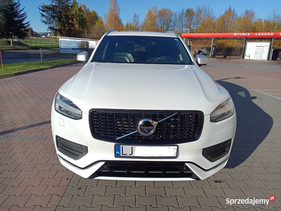Volvo XC90 RDesign T6 320 Bezwypadkowy lubelskie Janów Lubelski