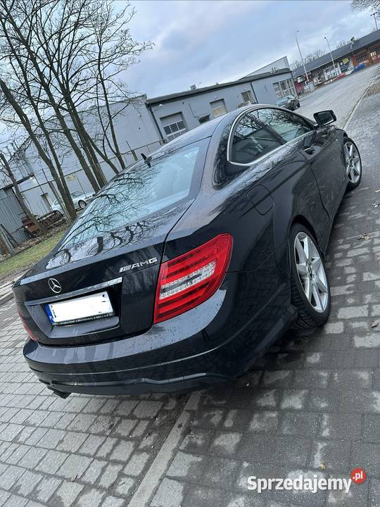 Mercedes C w204 coupe lift 2012 1800cm3 sprzedam