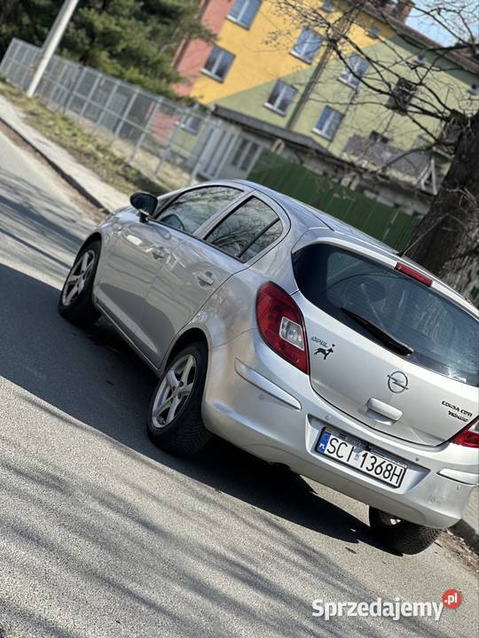 Opel Corsa D 2008r Oświęcim
