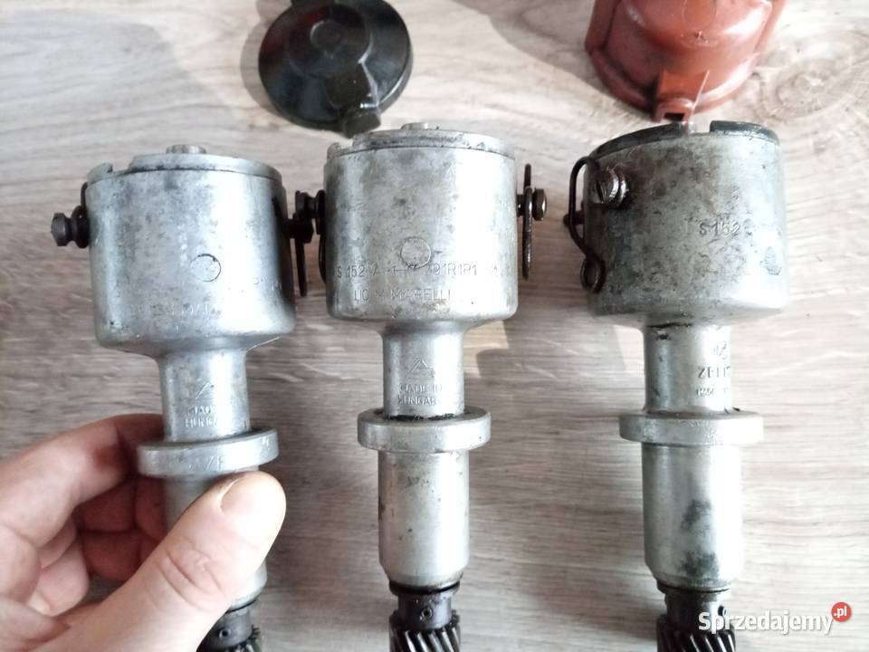 Fiat 126p Maluch aparat zapłonowy