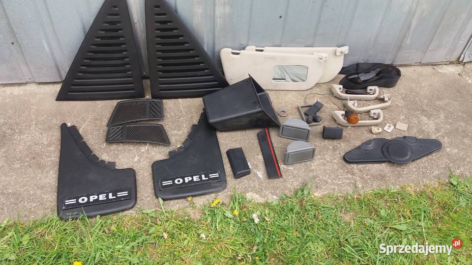 OPEL KADETT CHLAPACZE TYŁ KPL podkarpackie Leżajsk