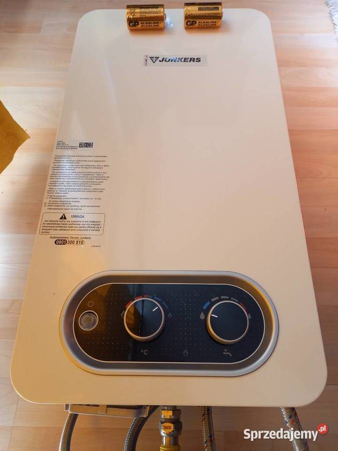 Piecyk Gazowy firmy Junkers Hydro 4200 Kraków