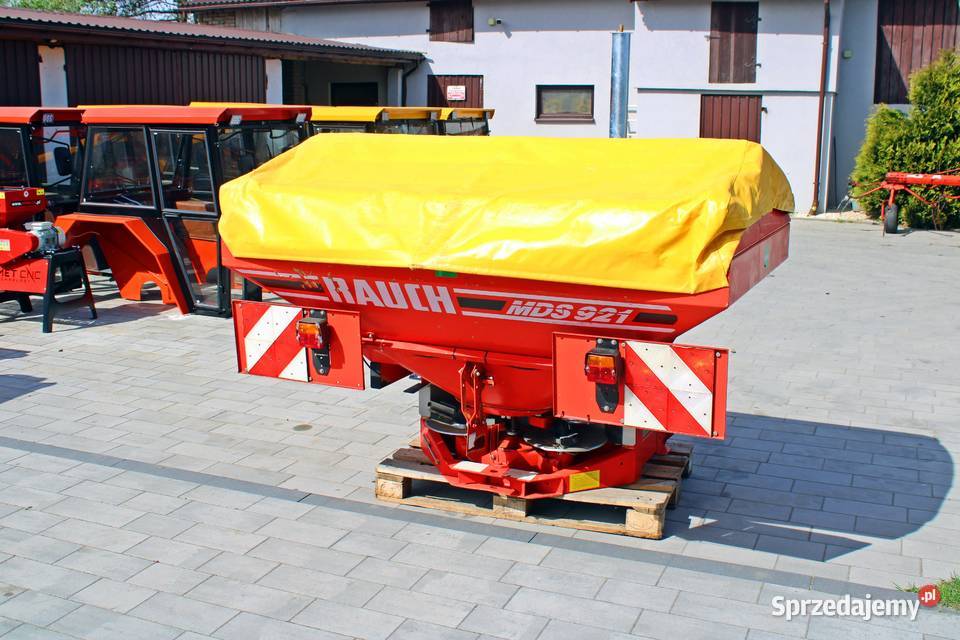 Rozsiewacz nawozów RAUCH MDS 921 MultiDiscSystem Gorzkowice sprzedam