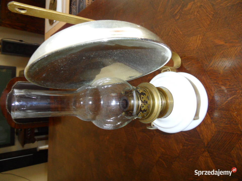 Zabytkowa lampa naftowa Lublin