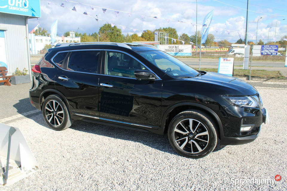 Nissan XTrail Skóra Panorama Kamery BOSSE czujnik parkowania Warszawa
