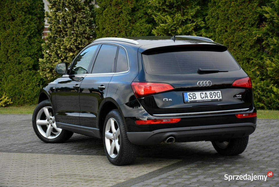 Audi Q5 Lift SLine biXenon Ledy Navi MMI Skóry serwisowany w ASO Ostrów Mazowiecka