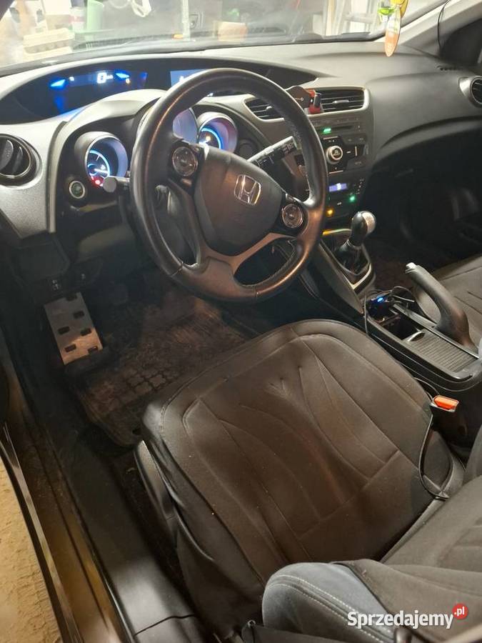 Honda civic tourer salon Psary Polskie