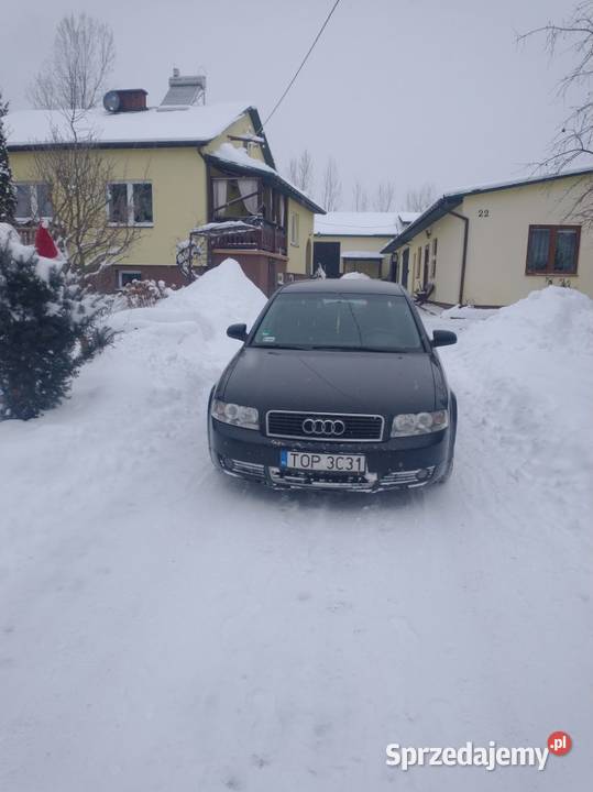 AUDI A4 20 BENZYNA 136 136KM sprzedam