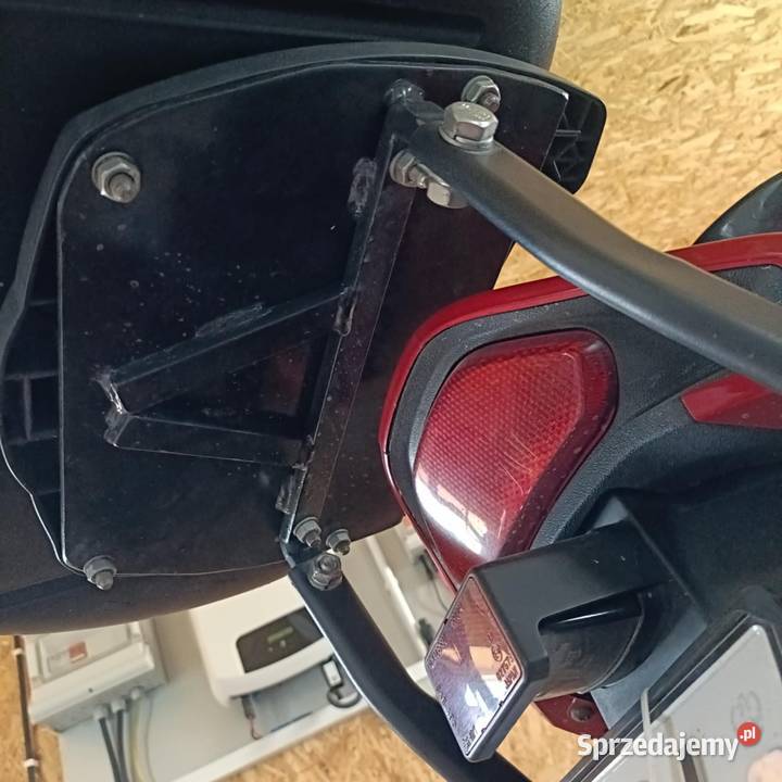Kufer Givi Maxia 3 z kompletnym stelażem do Części i akcesoria motocyklowe