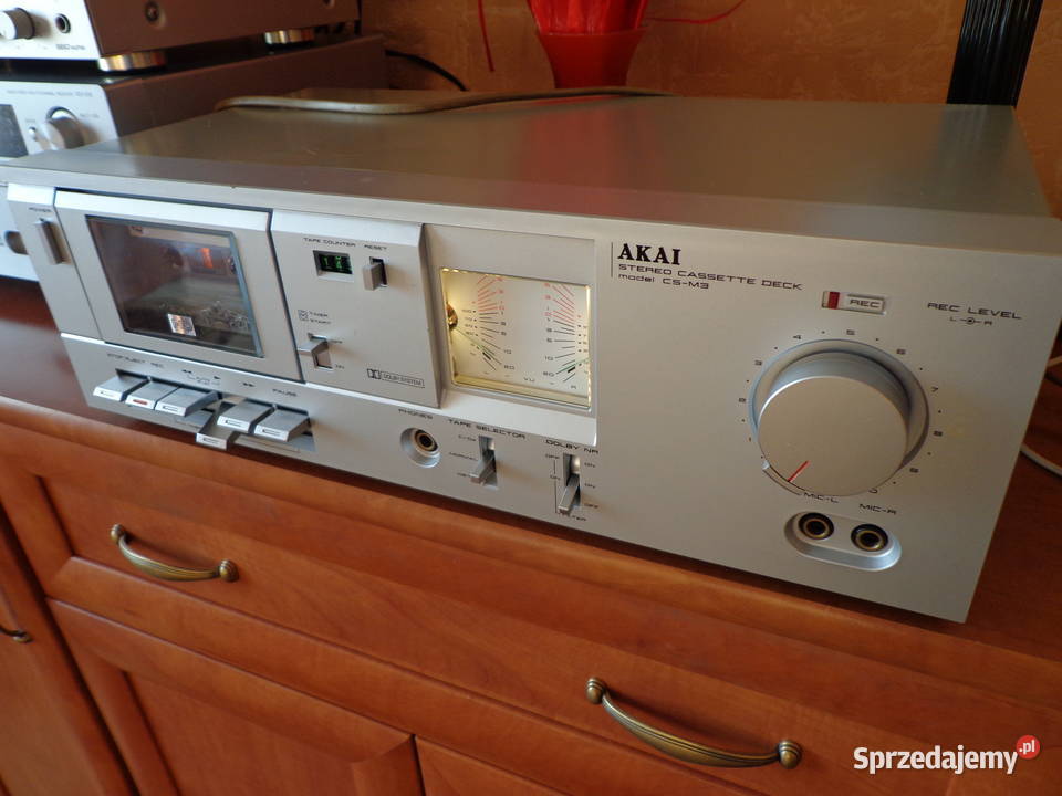 AKAI AMU11 ATK11 CSM3 wzmacniacz tunerdeck sprzedam