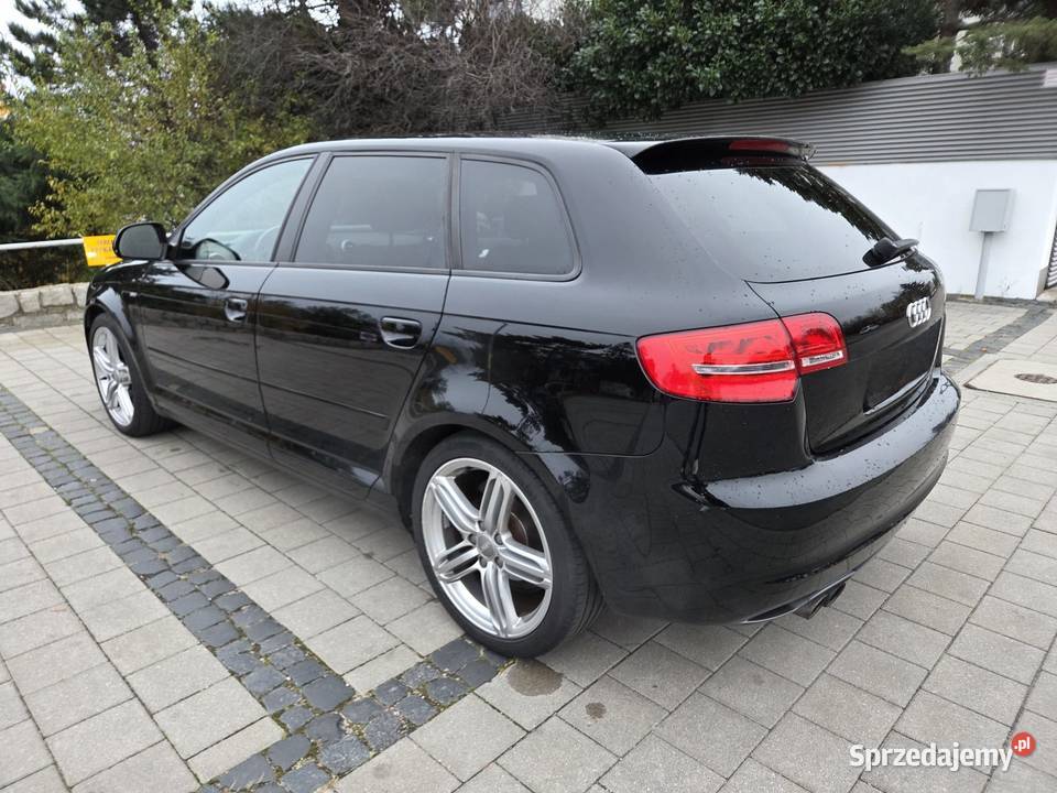 Audi A3 Sportback 14 TFSI Gdynia