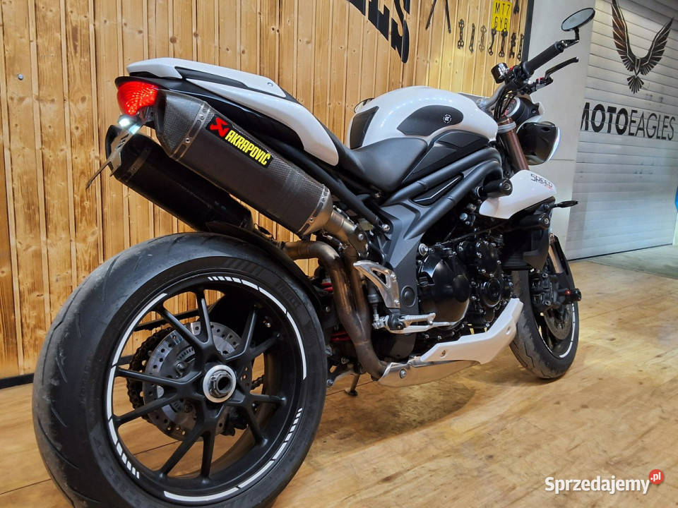 Triumph Street Triple Triumph street triple 1050 Stare Miasto
