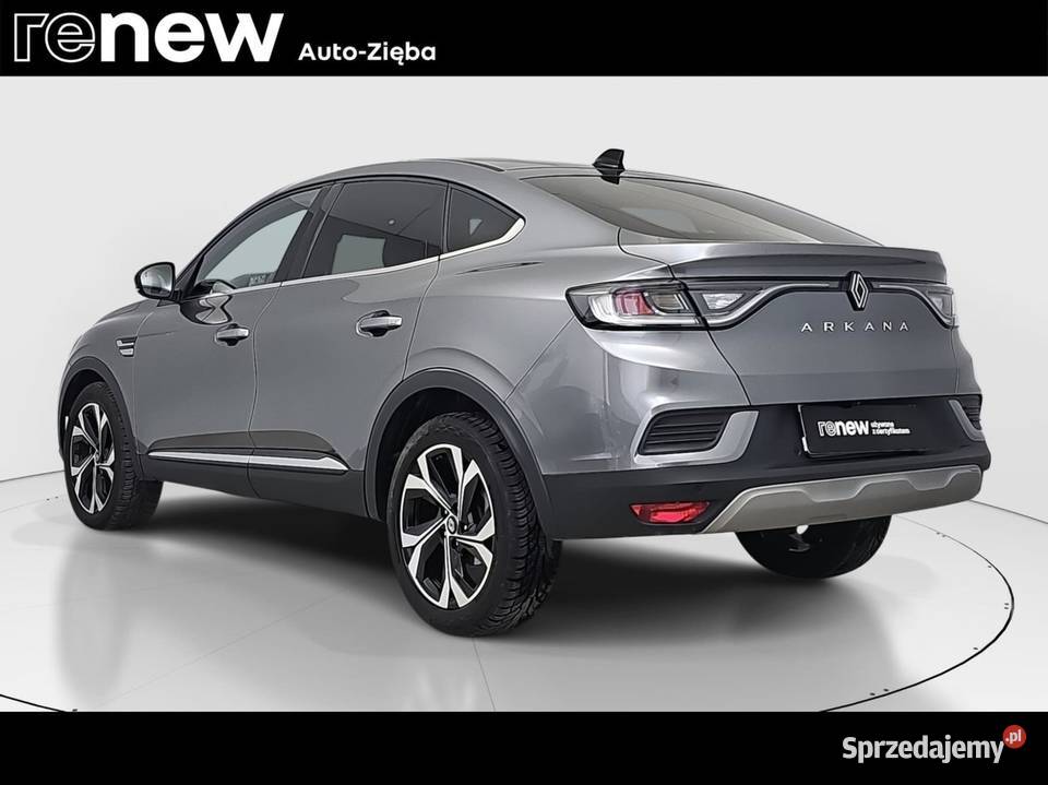 Arkana 13 TCe mHEV Techno EDC elektryczne szyby Motoryzacja