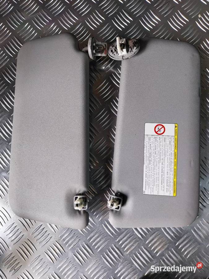 Osłona słoneczna lewa prawa toyota rav 4 III 08r osobowe Wola Jachowa