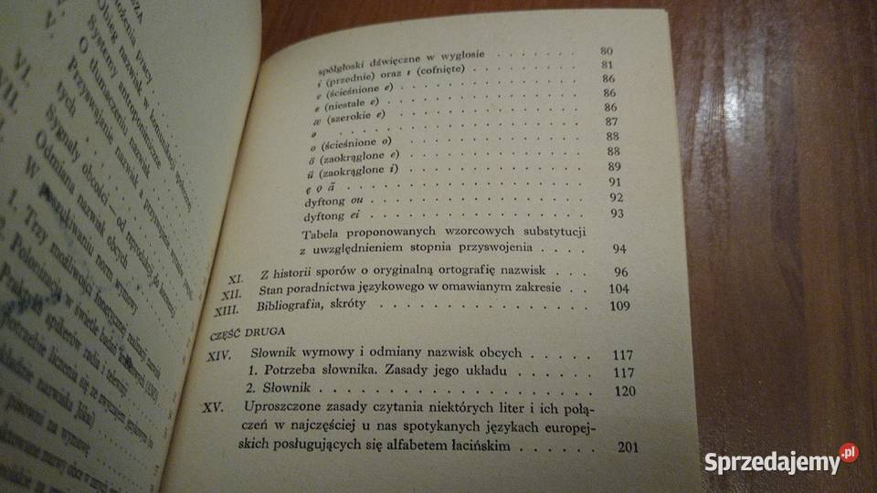 Nazwiska obce w języku polskim Bartmińska i sprzedam