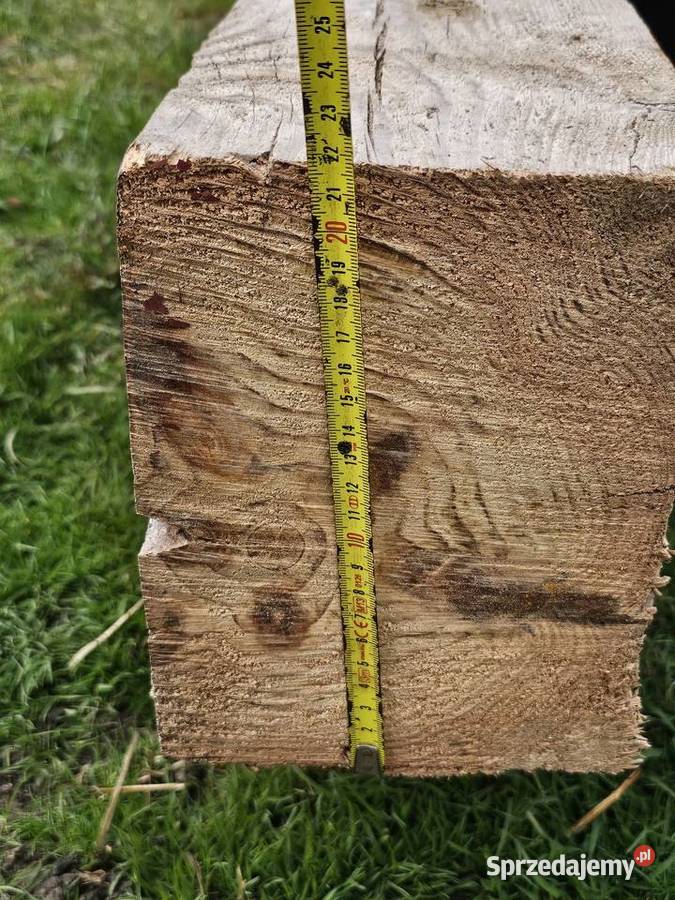 Stare belki konstrukcyjne wieżba wielkopolskie