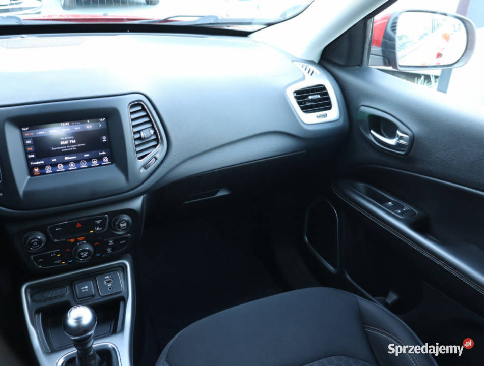 Jeep Compass 13 TGDI elektryczne szyby Piaseczno
