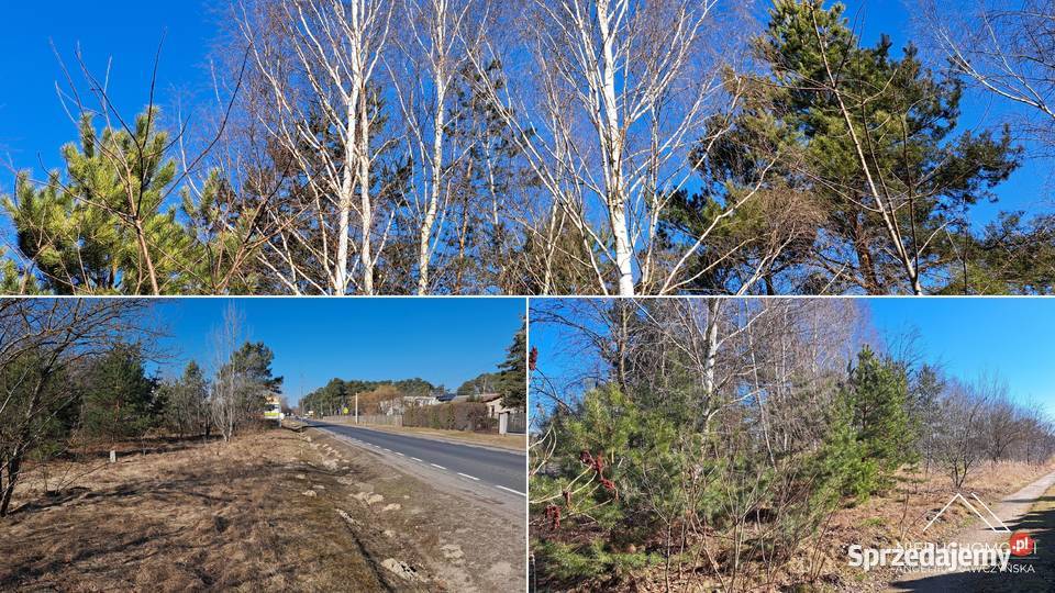 DZIAŁKA mieszkaniowousługowa MPZP Strumiany