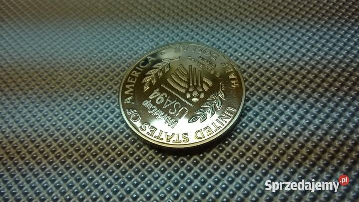 moneta USA dolara 1994 Mundial 1994 USA Warszawa