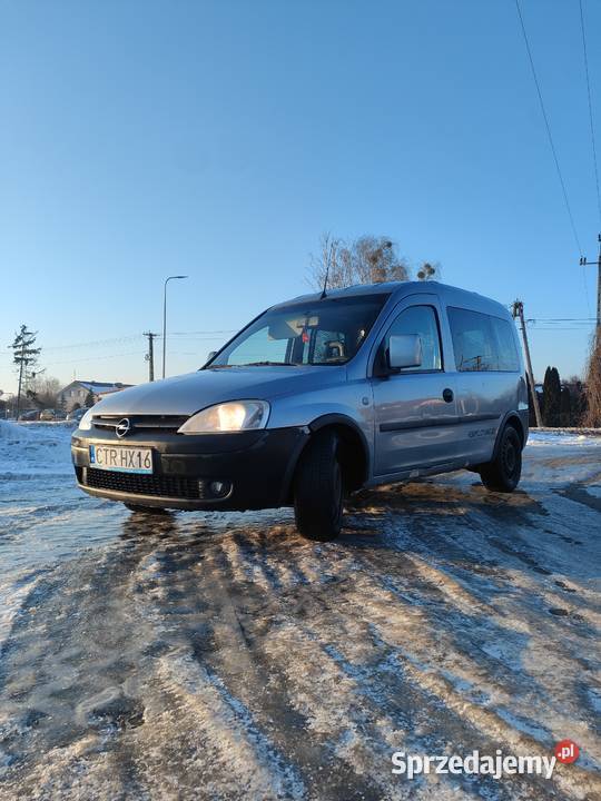 Sprzedam opel combo Combo Gąbin