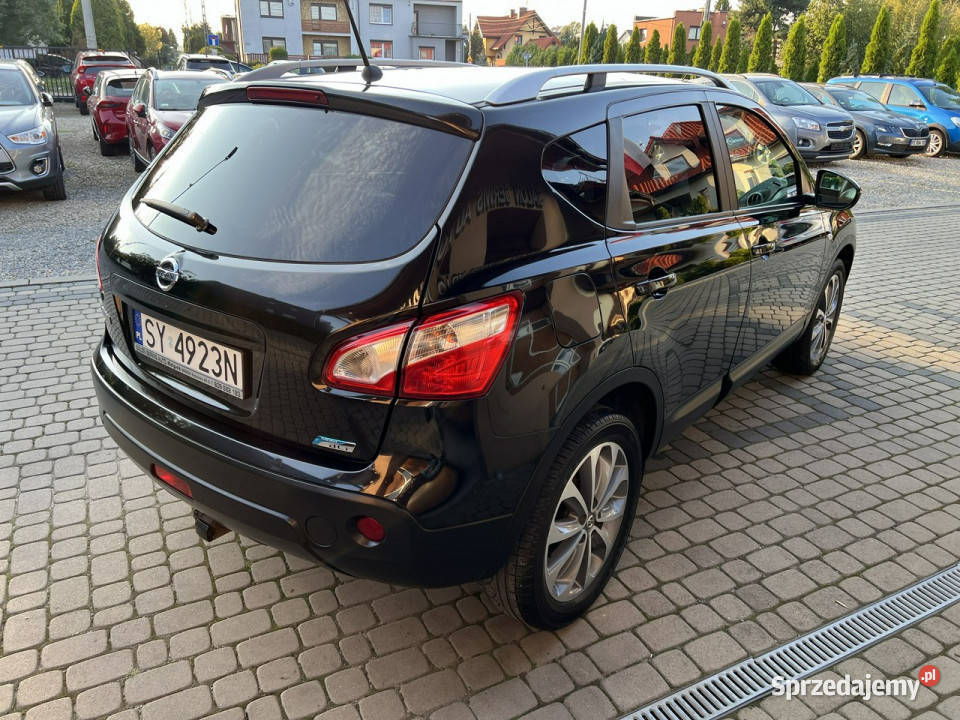 Nissan Qashqai 16 dCi 130 Klima Navi Kamera 360 wspomaganie kierownicy Orzech