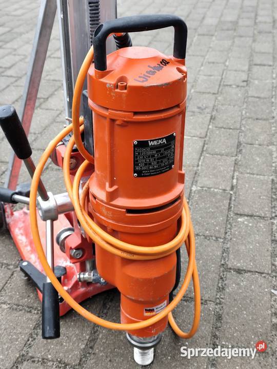 Wiertnica do betonu Weka DK32 łódzkie Poddębice